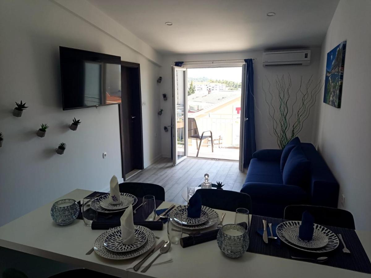 Apartman Lux Makarska Esterno foto