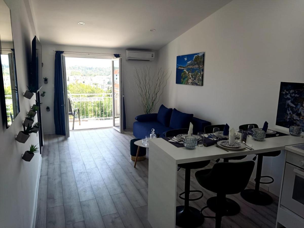 Apartman Lux Makarska Esterno foto