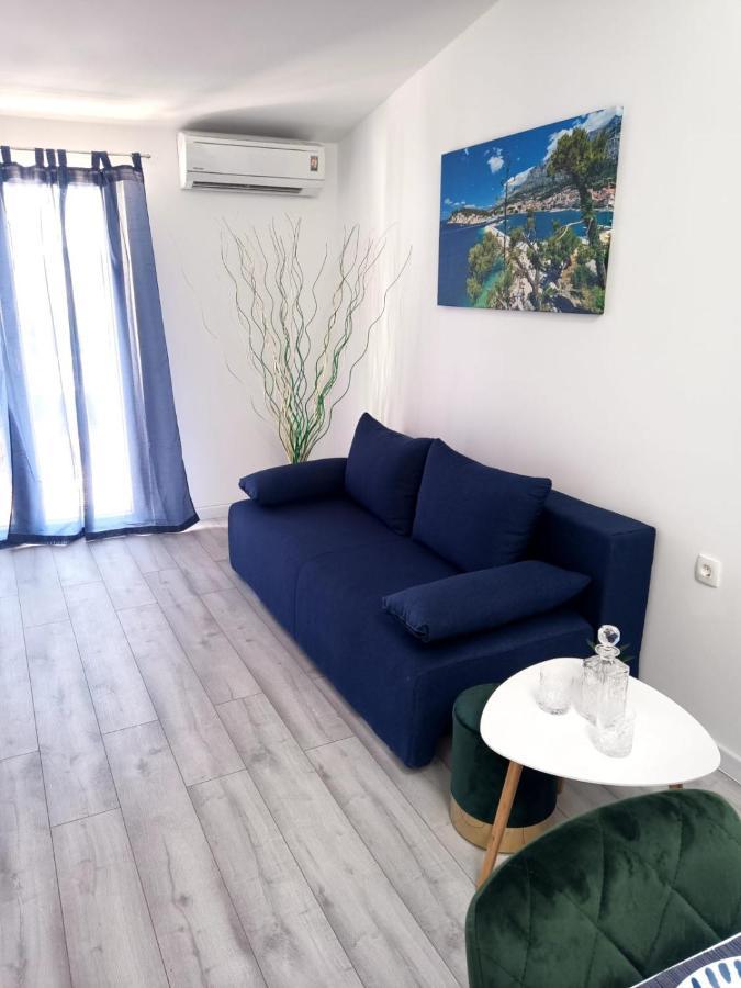 Apartman Lux Makarska Esterno foto